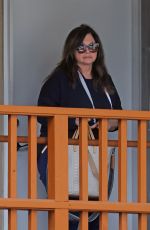 VALERIE BERTINELLI at a Nail Salon in Studio City 03/22/2023