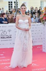 VANESA ROMERO at Closing Ceremony at 2023 Malaga Film Festival 03/18/2023
