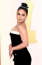 VANESSA HUDGENS at 95th Annual Academy Awards in Hollywood 03/12/2023