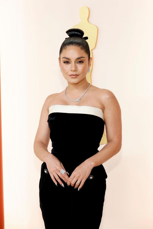 VANESSA HUDGENS at 95th Annual Academy Awards in Hollywood 03/12/2023