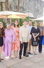 VANESSA HUDGENS at Filipino Cultural Activity Hosted by First Lady Liza Marcos in Manila 03/30/2023