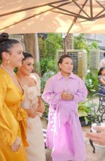 VANESSA HUDGENS at Filipino Cultural Activity Hosted by First Lady Liza Marcos in Manila 03/30/2023