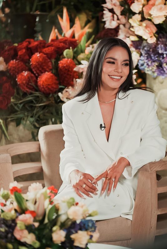 VANESSA HUDGENS at Ten17p Original Production Press Conference at Manila House in Manila 03/31/2023