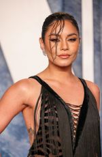 VANESSA HUDGENS at Vanity Fair Oscar Party in Beverly Hills 03/12/2023