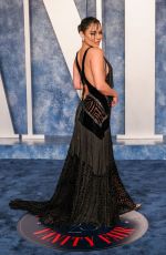 VANESSA HUDGENS at Vanity Fair Oscar Party in Beverly Hills 03/12/2023