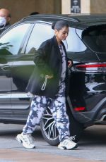 VANESSA HUDGENS Leaves Loews Hotel in Los Angeles 03/13/2023
