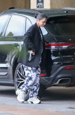 VANESSA HUDGENS Leaves Loews Hotel in Los Angeles 03/13/2023