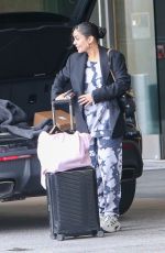 VANESSA HUDGENS Leaves Loews Hotel in Los Angeles 03/13/2023
