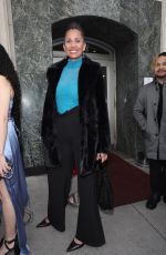 VANESSA WILLIAMS Night Out at Mel