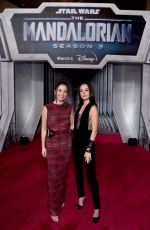 VERONICA and VANESSA MERRELL at The Mandalorian Season 3 Premiere in Los Angeles 02/28/2023