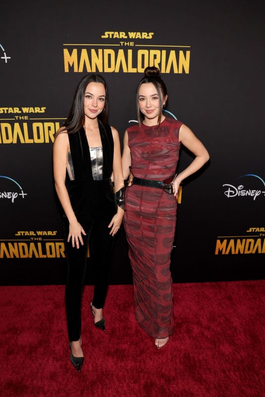 VERONICA and VANESSA MERRELL at The Mandalorian Season 3 Premiere in Los Angeles 02/28/2023