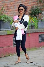 VICK HOPE Heading to a Gym in London 03/25/2023