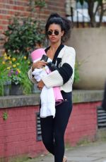 VICK HOPE Heading to a Gym in London 03/25/2023