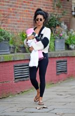 VICK HOPE Heading to a Gym in London 03/25/2023