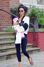 VICK HOPE Heading to a Gym in London 03/25/2023