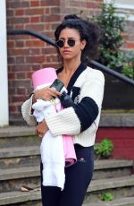 VICK HOPE Heading to a Gym in London 03/25/2023