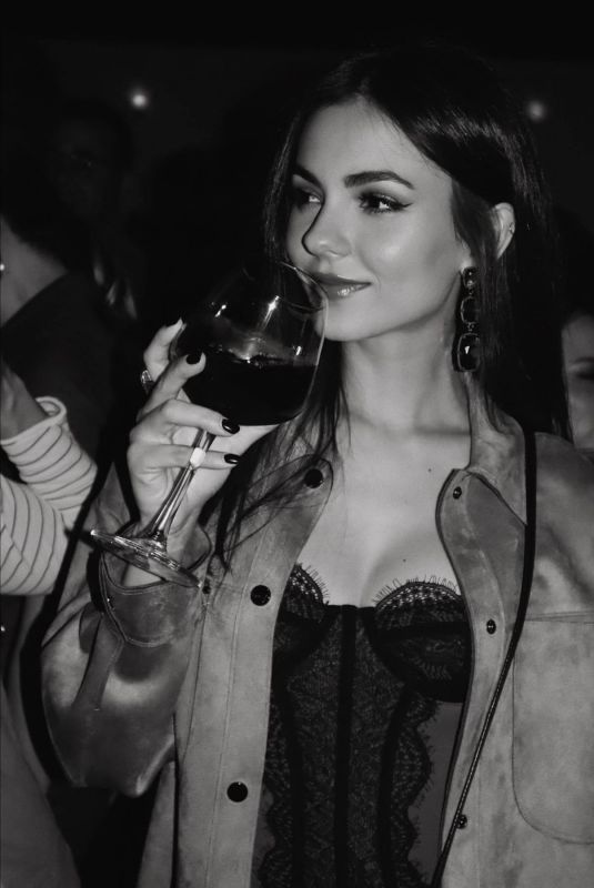 VICTORIA JUSTICE – Black and White Photoshoot, March 2023