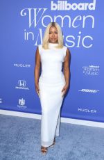 VICTORIA MONET at Billboard Women in Music Awards in Inglewood 03/01/2023