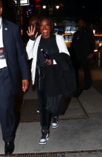 VIOLA DAVIS Arrives at Air Screening at Hudson Yards in New York 03/20/2023