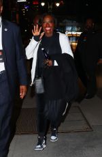 VIOLA DAVIS Arrives at Air Screening at Hudson Yards in New York 03/20/2023