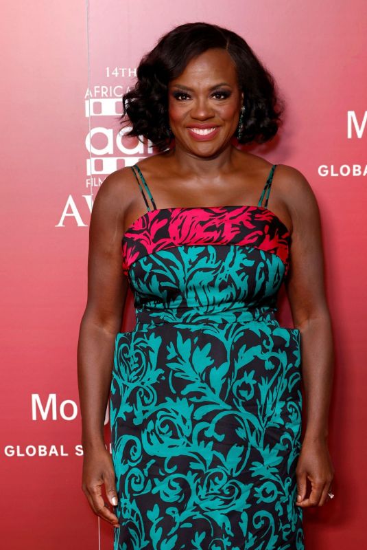 VIOLA DAVIS at 14th Annual Aafca Awards in Beverly Hills 03/01/2023