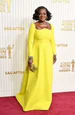 VIOLA DAVIS at 29th Annual Screen Actors Guild Awards in Century City 02/26/2023