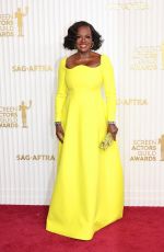 VIOLA DAVIS at 29th Annual Screen Actors Guild Awards in Century City 02/26/2023