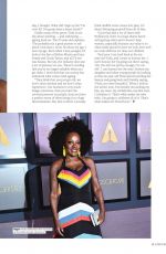 VIOLA DAVIS in Platinum Magazine, March 2023