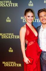 VIRGINIA GARDNER at Beautiful Disaster Premeire in Amsterdam 03/28/2023