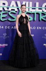 VIRGINIA GARDNER at Beautiful Disaster Premeire in Madrid 03/29/2023