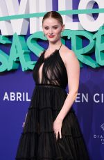VIRGINIA GARDNER at Beautiful Disaster Premeire in Madrid 03/29/2023