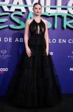 VIRGINIA GARDNER at Beautiful Disaster Premeire in Madrid 03/29/2023