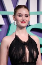VIRGINIA GARDNER at Beautiful Disaster Premeire in Madrid 03/29/2023