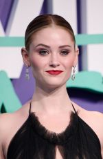 VIRGINIA GARDNER at Beautiful Disaster Premeire in Madrid 03/29/2023