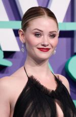 VIRGINIA GARDNER at Beautiful Disaster Premeire in Madrid 03/29/2023