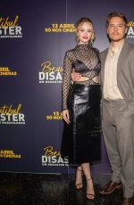 VIRGINIA GARDNER at Beautiful Disaster World Premeire in Lisbon 03/27/2023