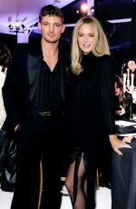 VIRGINIE EFIRA at Aem Dinner at Ledoyen Pavilion in Paris 03/23/2023