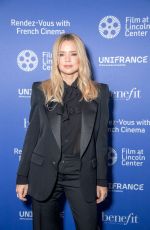 VIRGINIE EFIRA at Rendez Vous with French Cinema Opening Night in New York 03/02/2023