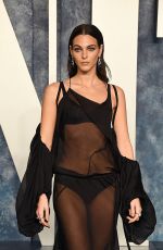VITTORIA CERETTI at Vanity Fair Oscar Party in Beverly Hills 03/12/2023