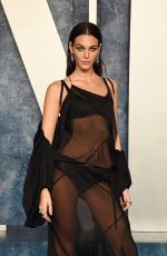 VITTORIA CERETTI at Vanity Fair Oscar Party in Beverly Hills 03/12/2023