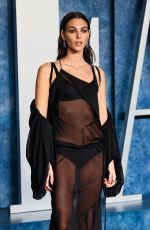 VITTORIA CERETTI at Vanity Fair Oscar Party in Beverly Hills 03/12/2023