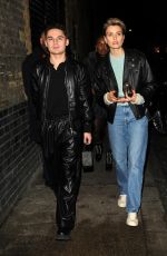 WALLIS DAY Arrives at Chiltern Firehouse in London 03/07/2023