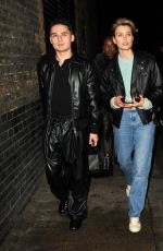 WALLIS DAY Arrives at Chiltern Firehouse in London 03/07/2023