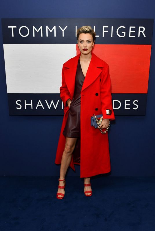 WALLIS DAY at Tommy x Shawn: The Classics Reborn Global Activation VIP Dinner in London 03/20/2023