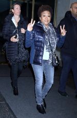 WANDA SYKES, TISHA CAMPBELL and YVETTE NICOLE BROWN Leaves Today Show in New York 03/02/2023
