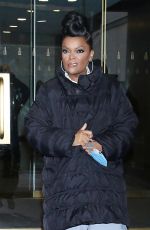 WANDA SYKES, TISHA CAMPBELL and YVETTE NICOLE BROWN Leaves Today Show in New York 03/02/2023