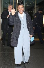 WANDA SYKES, TISHA CAMPBELL and YVETTE NICOLE BROWN Leaves Today Show in New York 03/02/2023