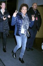 WANDA SYKES, TISHA CAMPBELL and YVETTE NICOLE BROWN Leaves Today Show in New York 03/02/2023