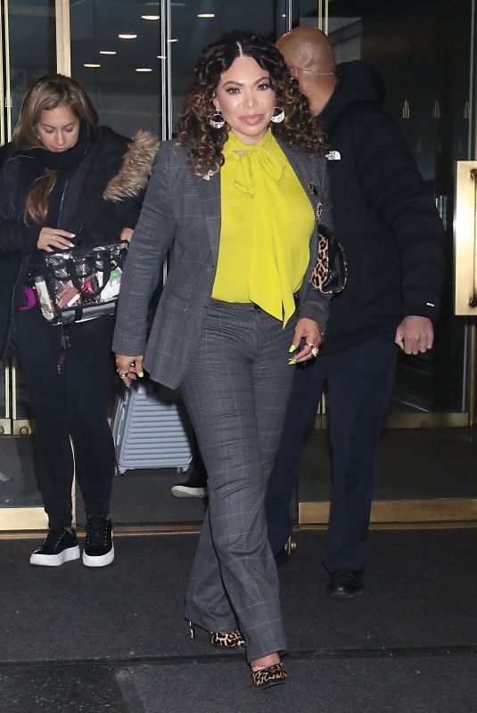 WANDA SYKES, TISHA CAMPBELL and YVETTE NICOLE BROWN Leaves Today Show in New York 03/02/2023