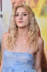 WILLOW SHIELDS at Shazam! Fury of the Gods Premiere in Los Angeles 03/14/2023